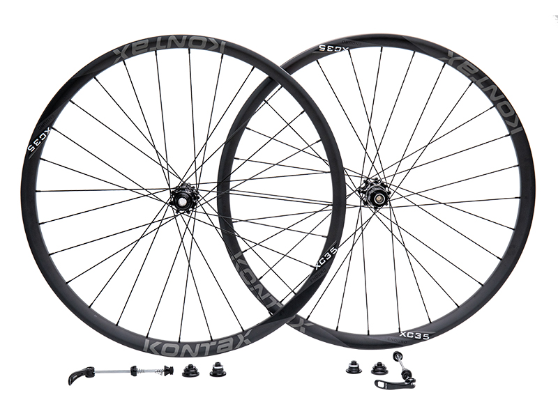 XC35 27.5inch Toray T700 Full Carbon Fiber Wheel Mountain Bicycle Wheelset