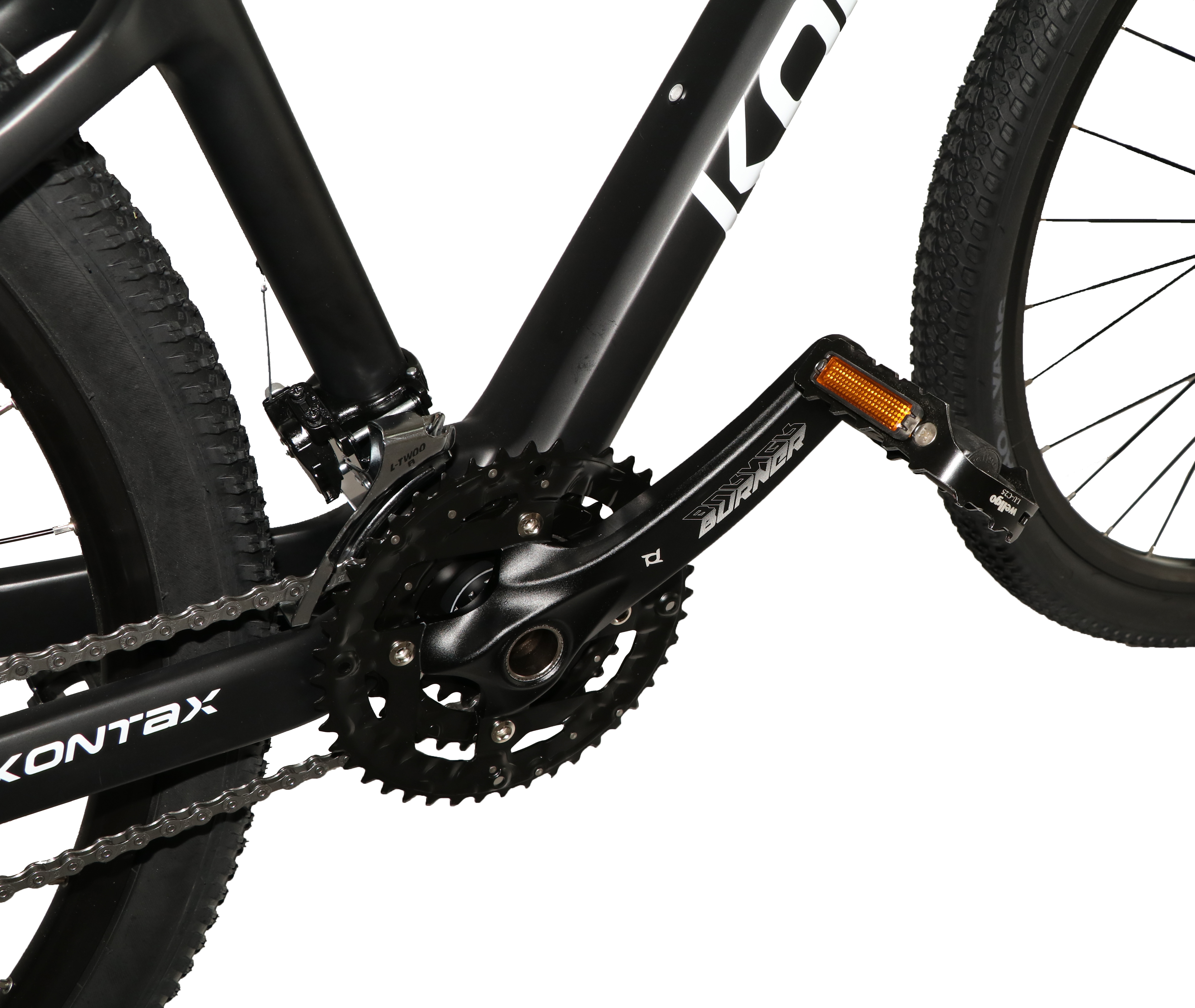 Carbon Fiber Warrior 300 Mountain Bike