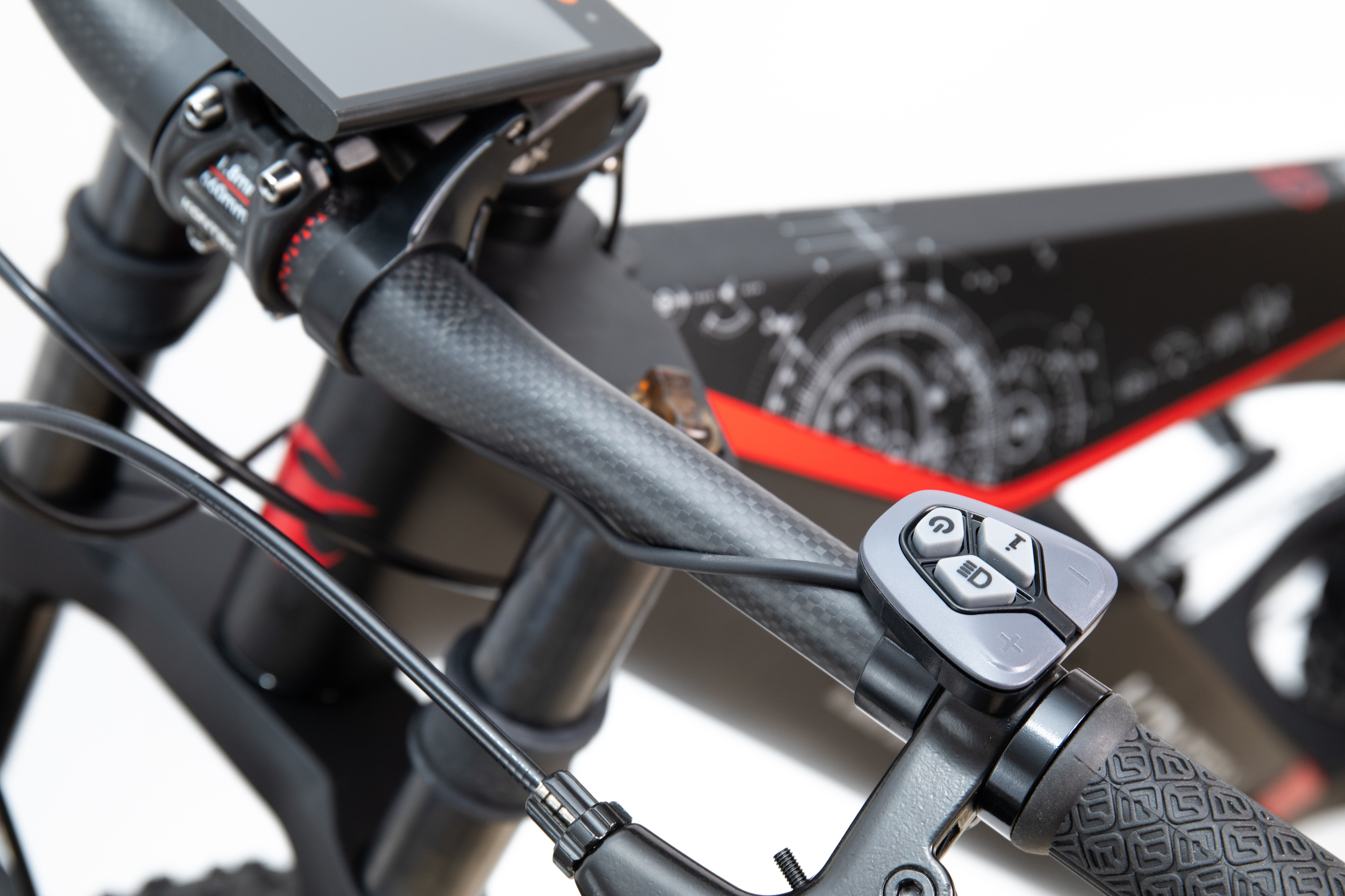 Carbon Fiber 750W ES750 EBike