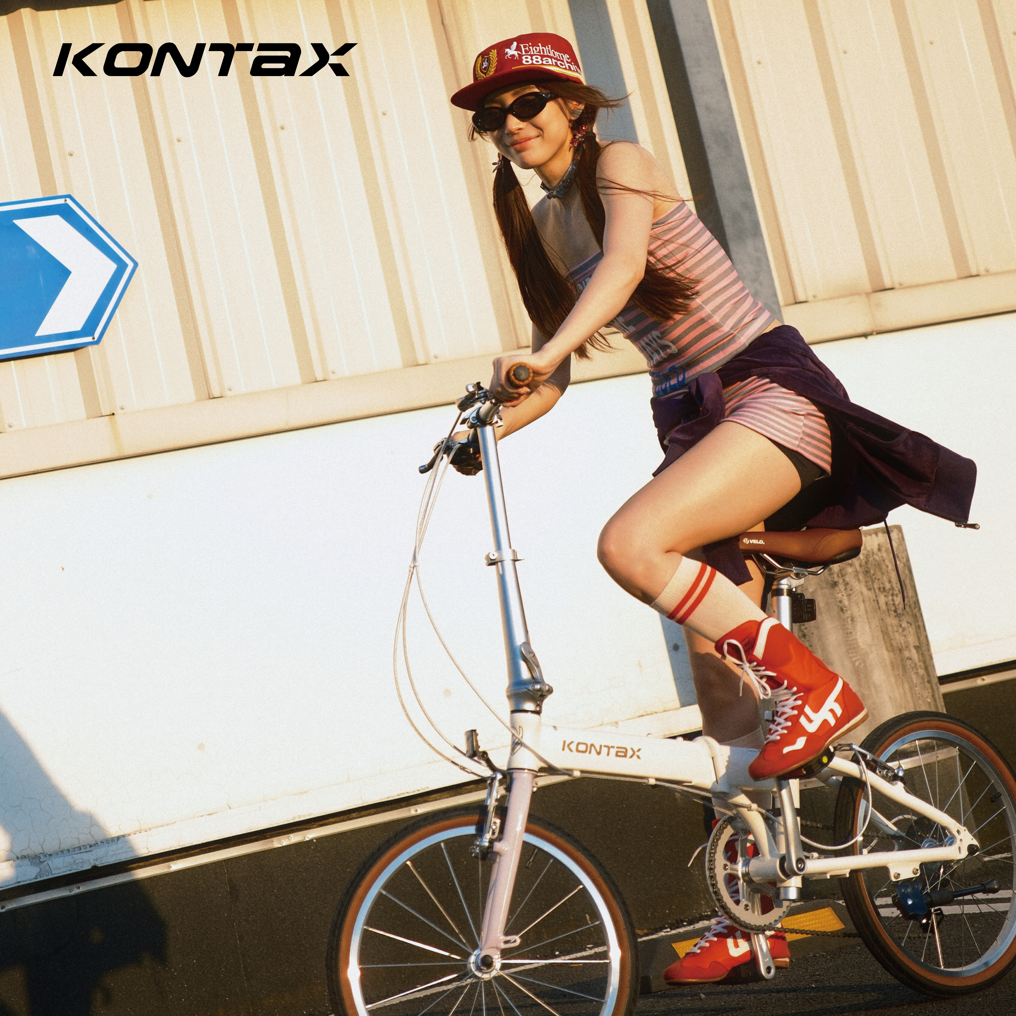 Folding bicycle