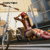 Folding bicycle