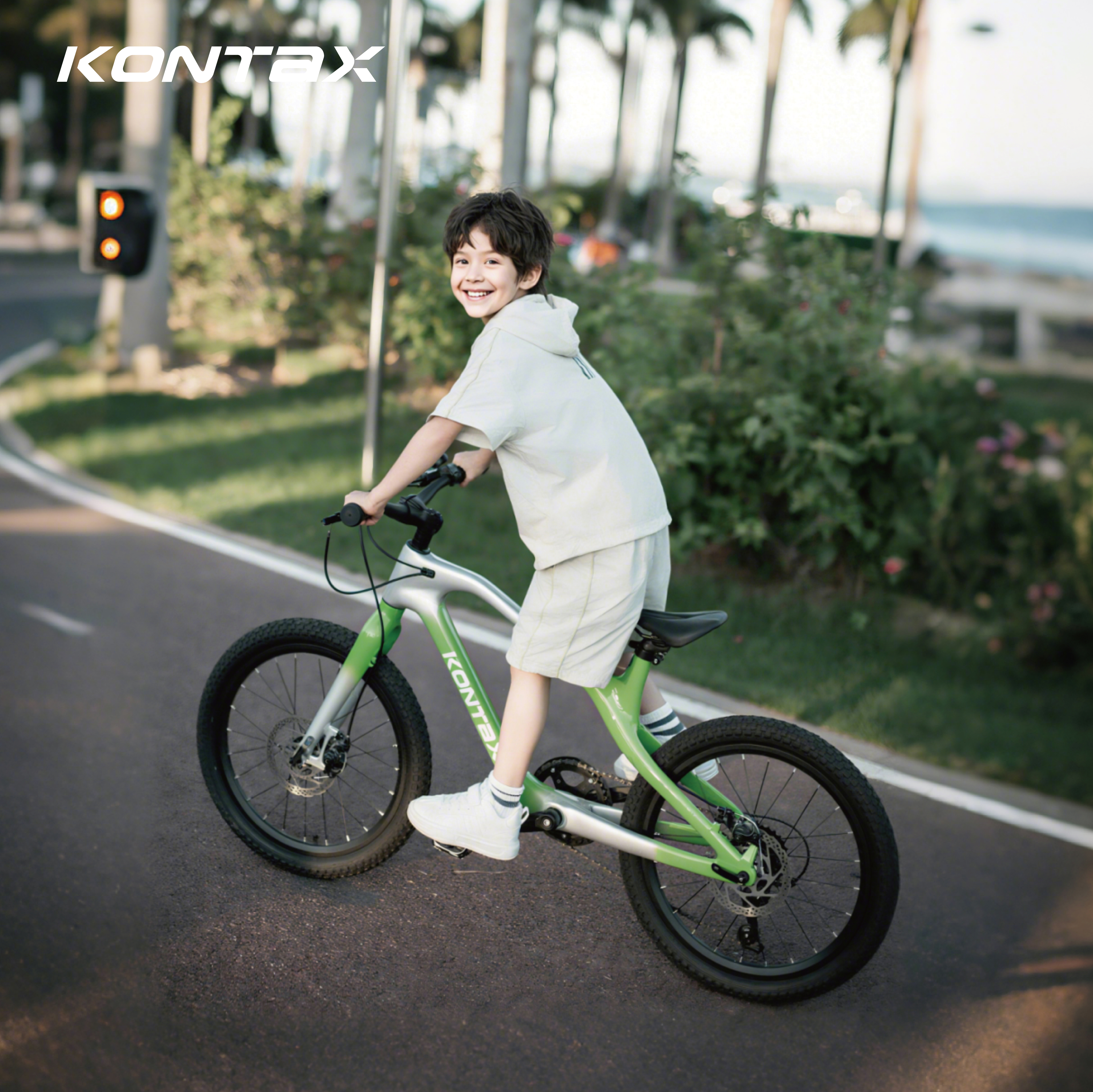 Carbon Fiber Kids Bicycle