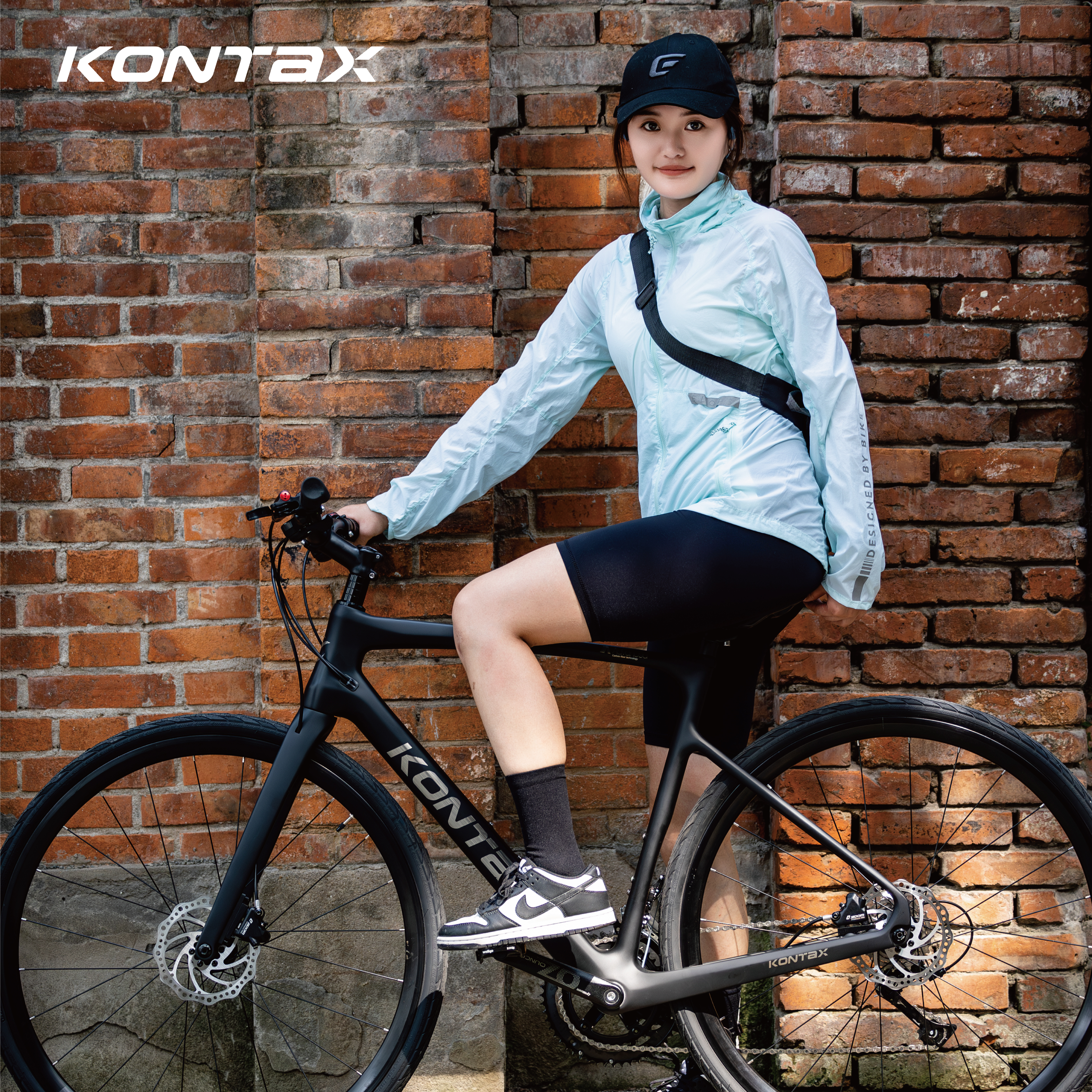 Carbon Flat Bar Road Bike