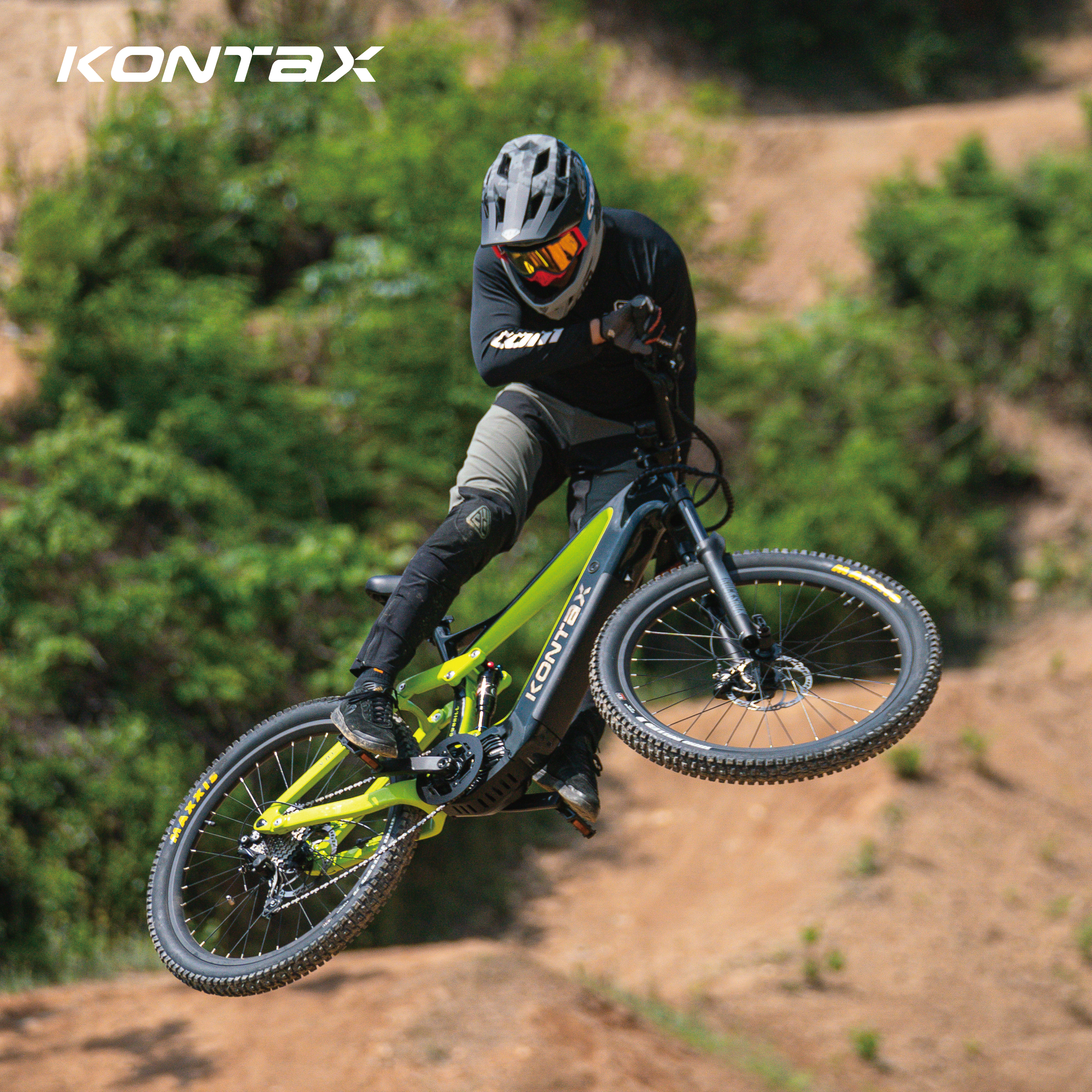 Carbon Fiber EM500 Full Suspension Ebike