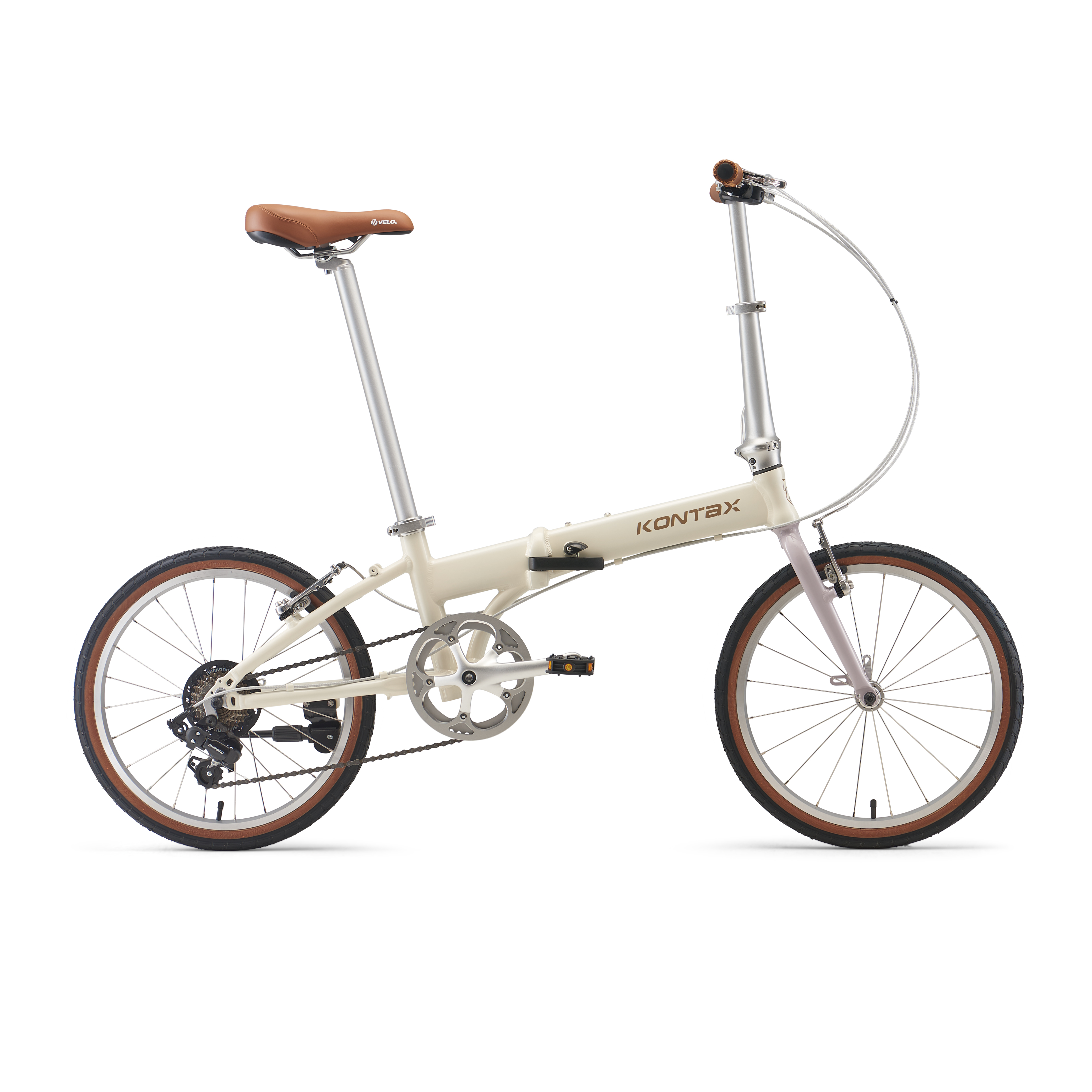 Folding bicycle