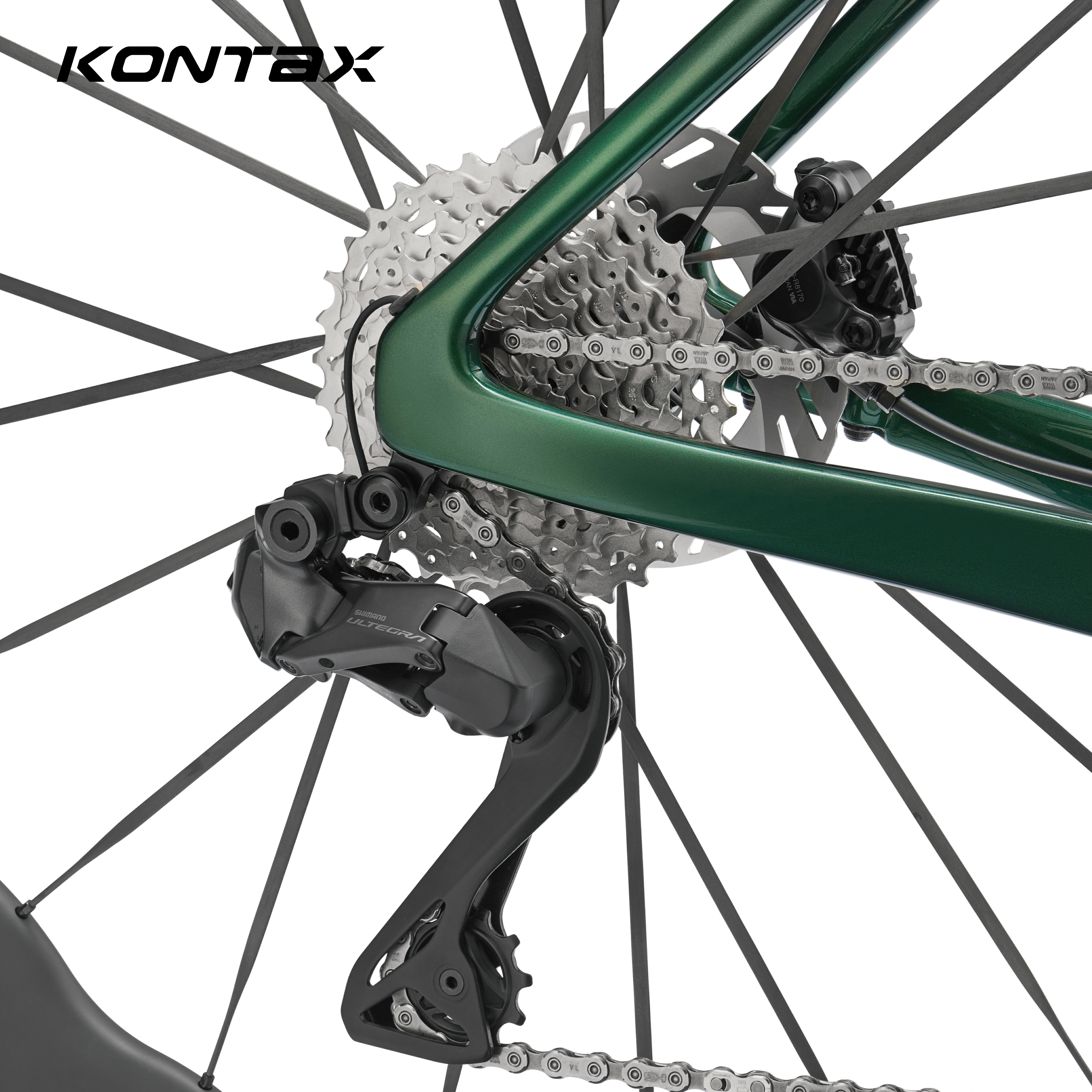 RS80 CARBON FIBERCOMPETITION-GRADE ROAD BIKE