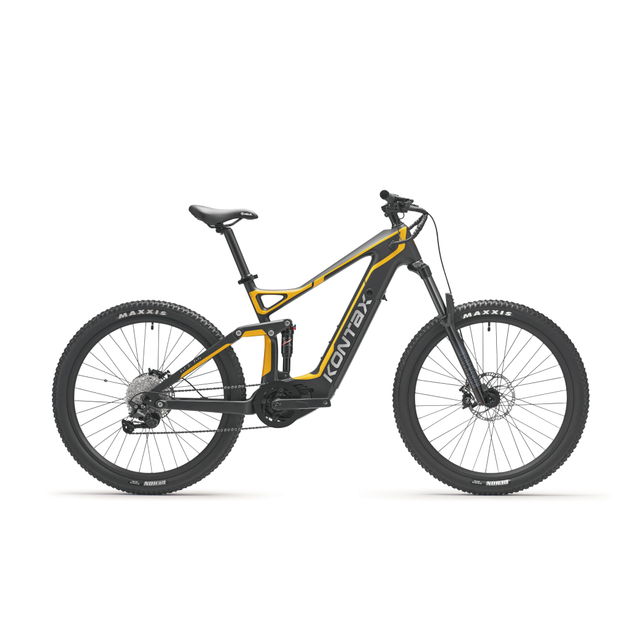 Carbon Fiber EM500 Full Suspension Ebike