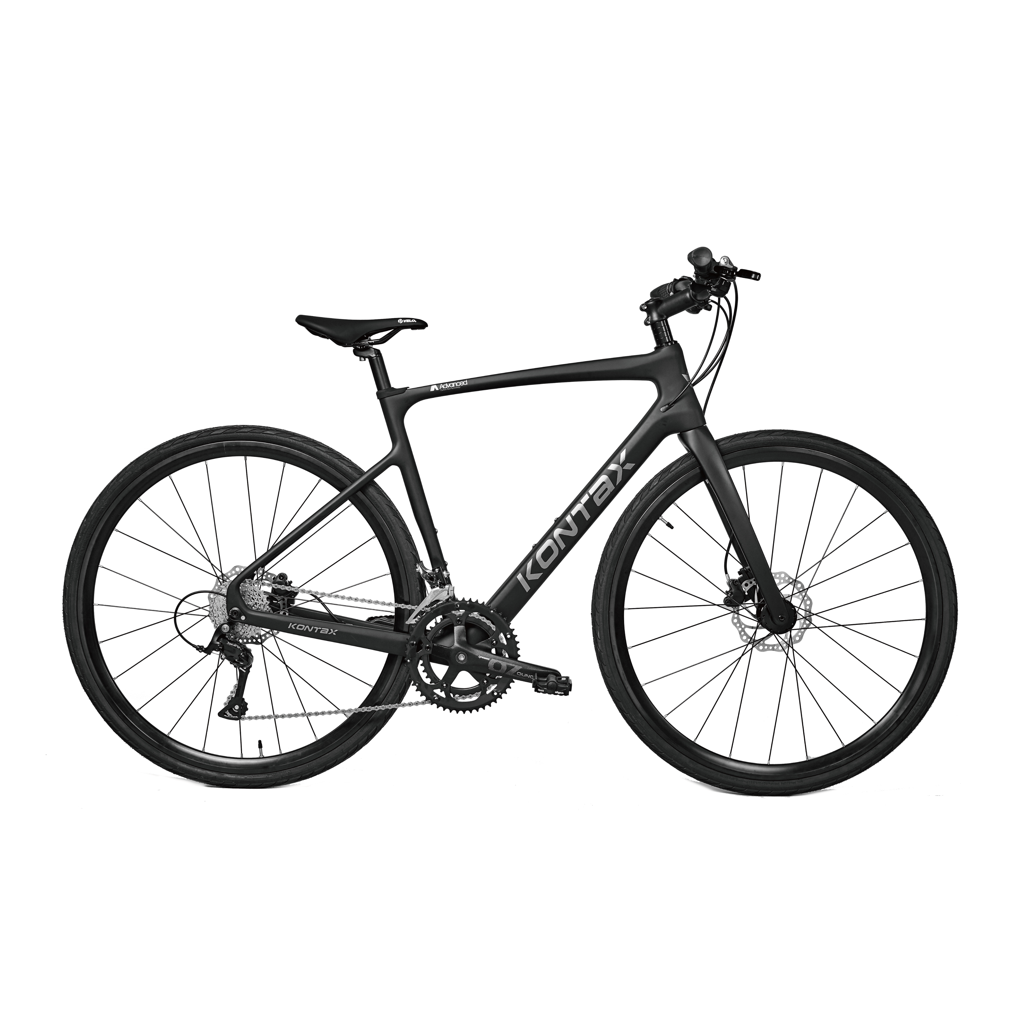 Carbon Flat Bar Road Bike