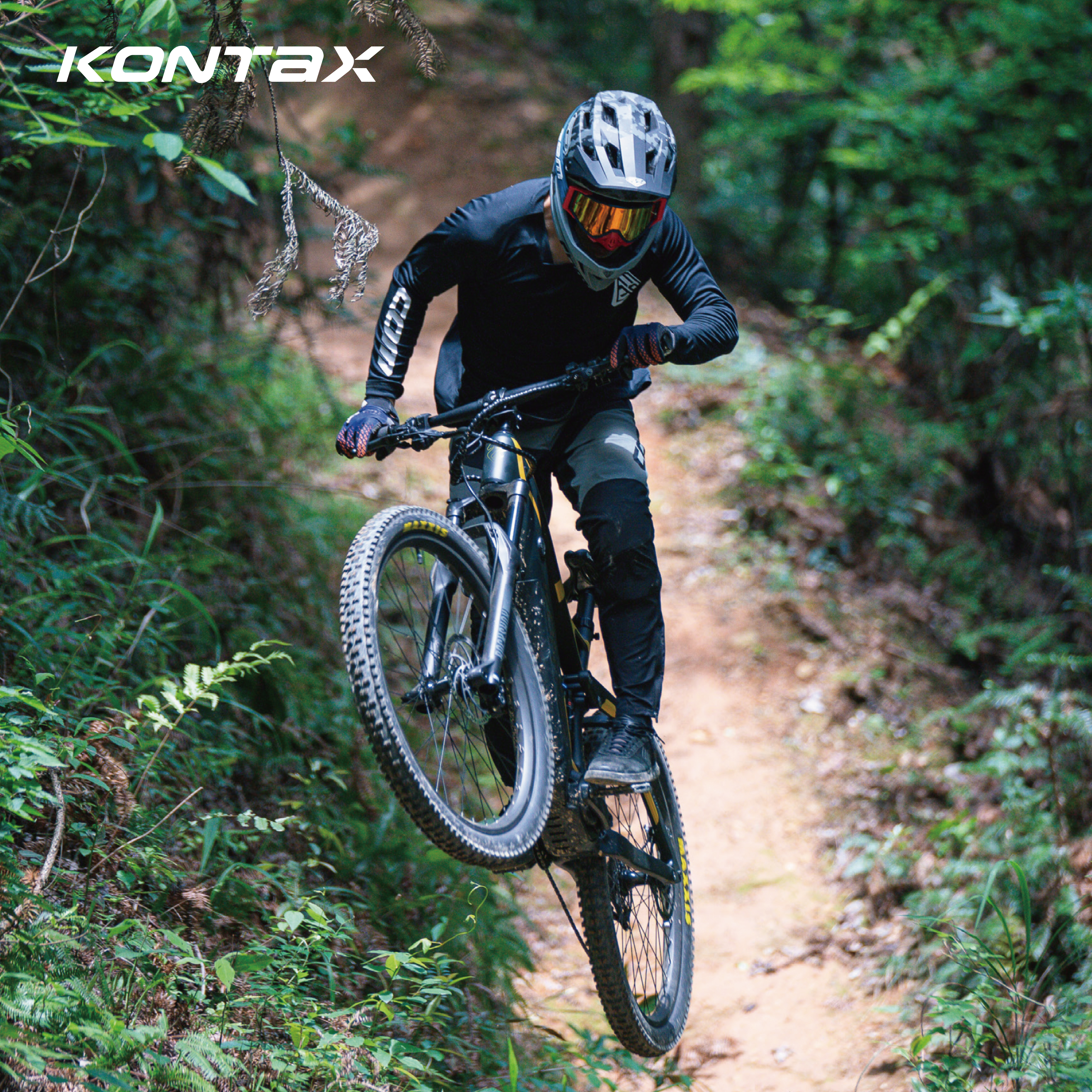 Carbon Fiber EM500 Full Suspension Ebike