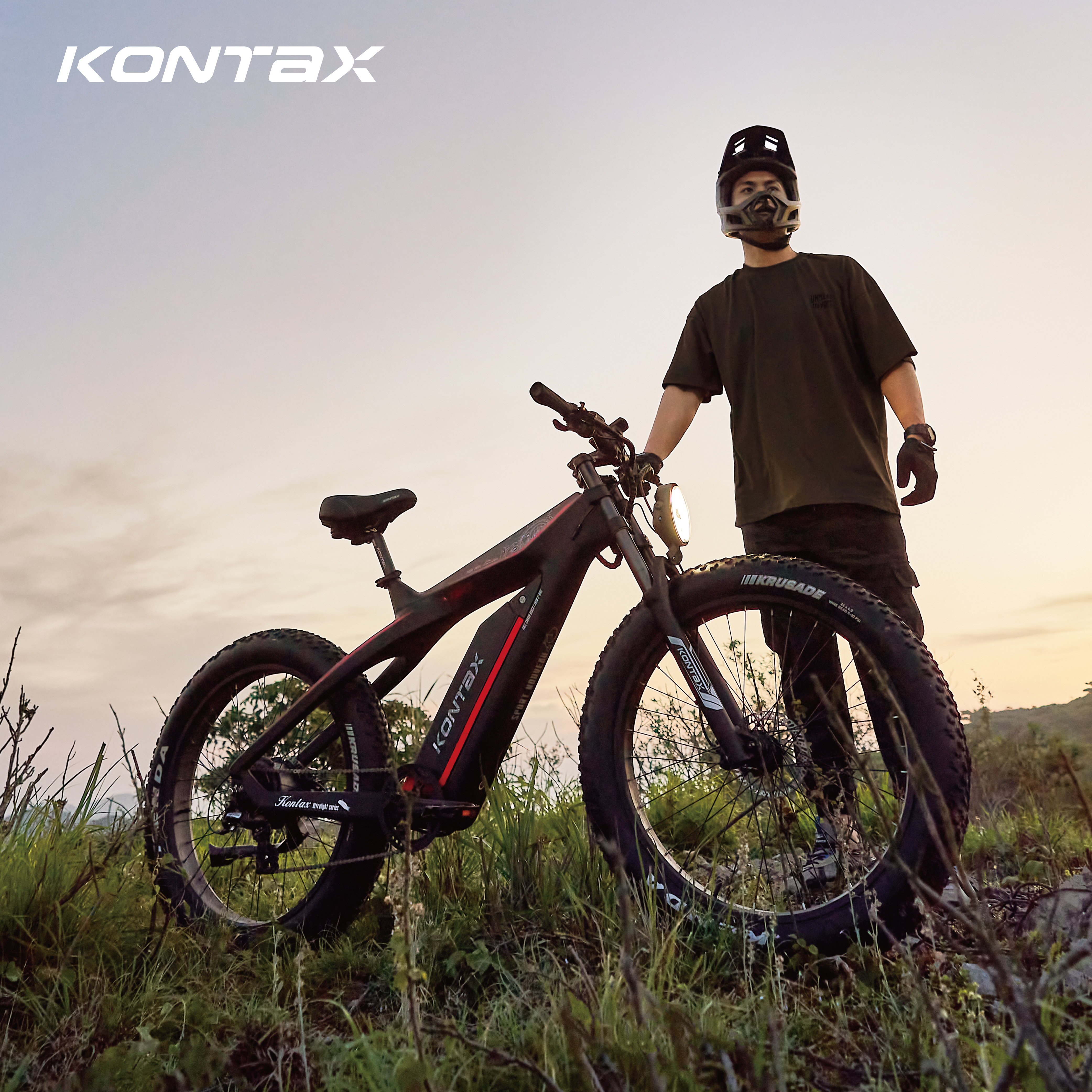 Carbon Fiber 1000W ES1000 EBike