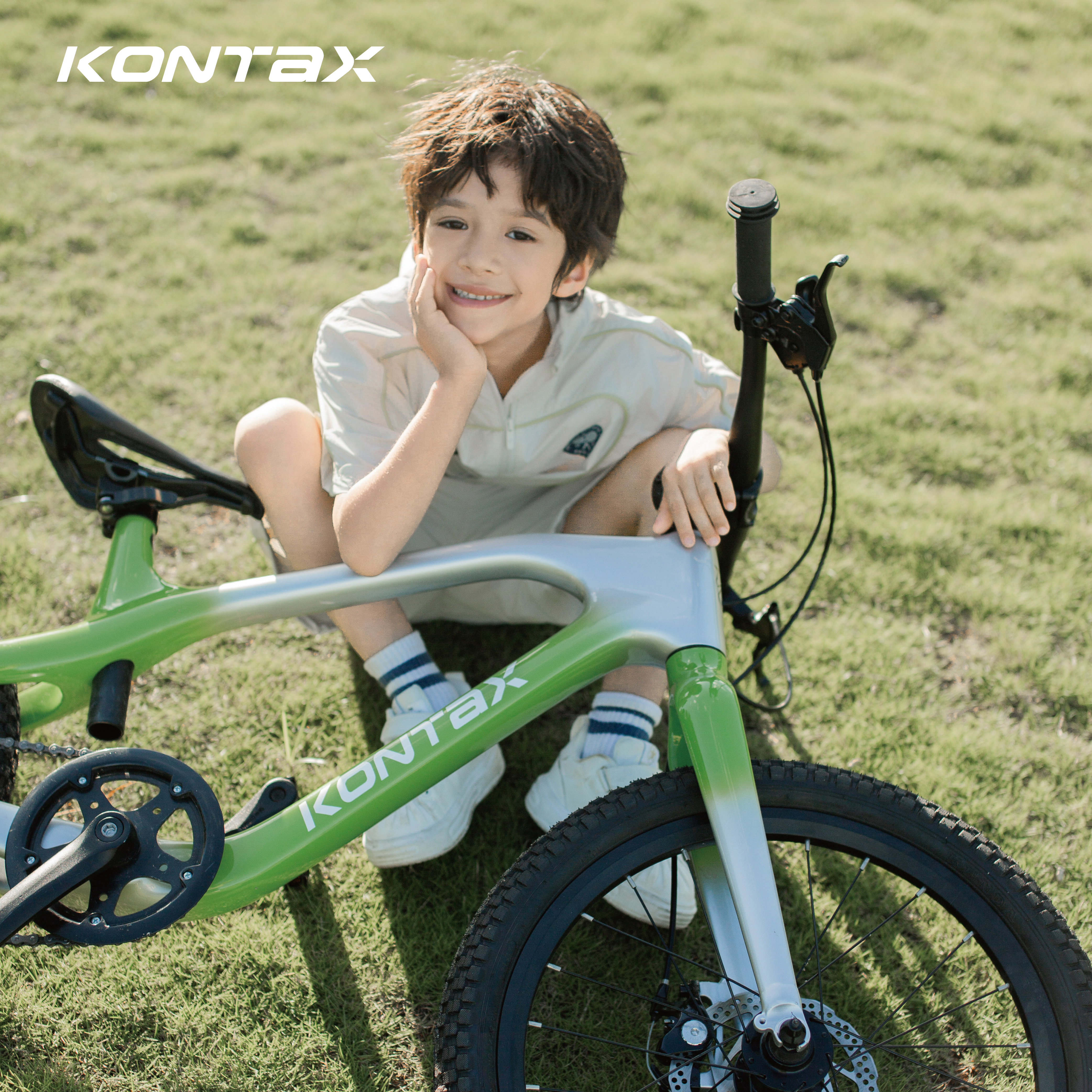 Carbon Fiber Kids Bicycle