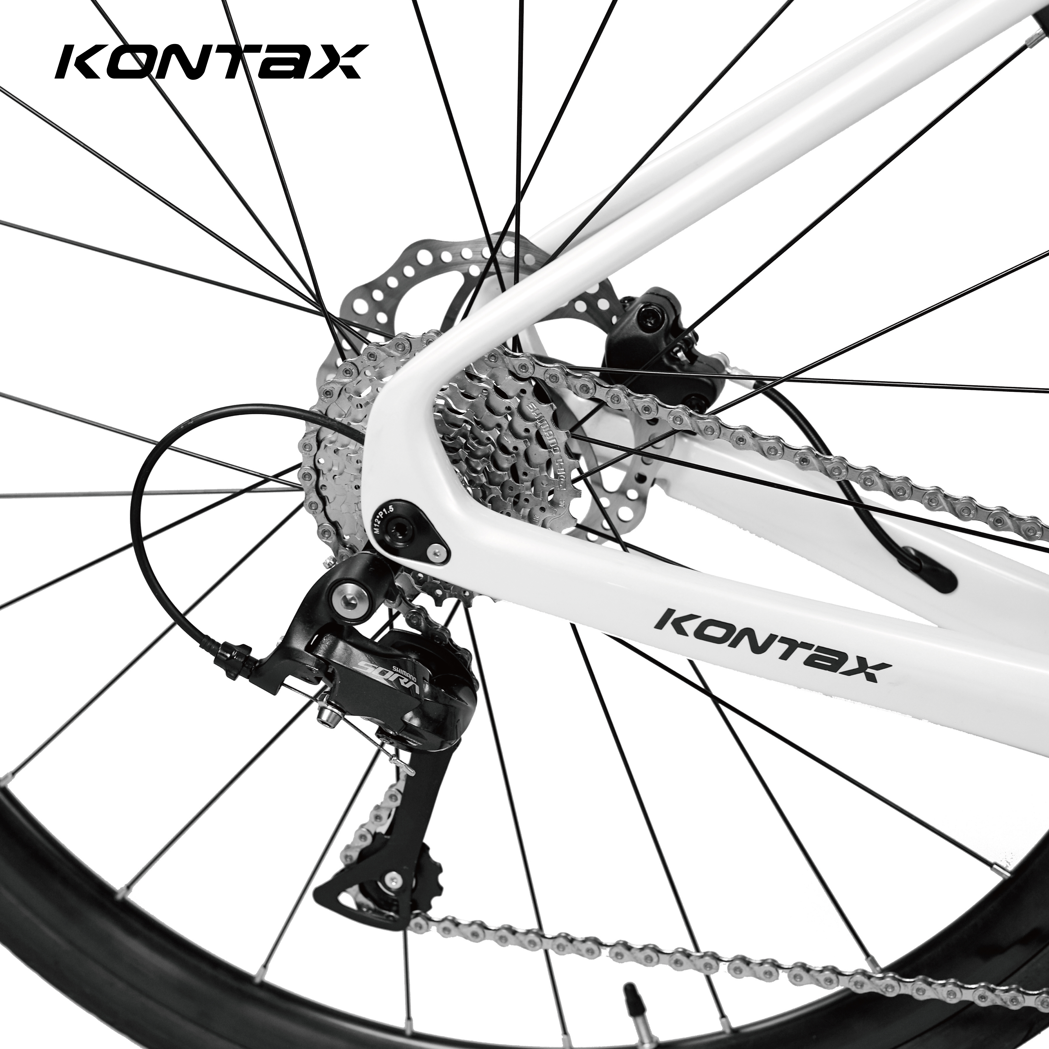 Carbon Flat Bar Road Bike