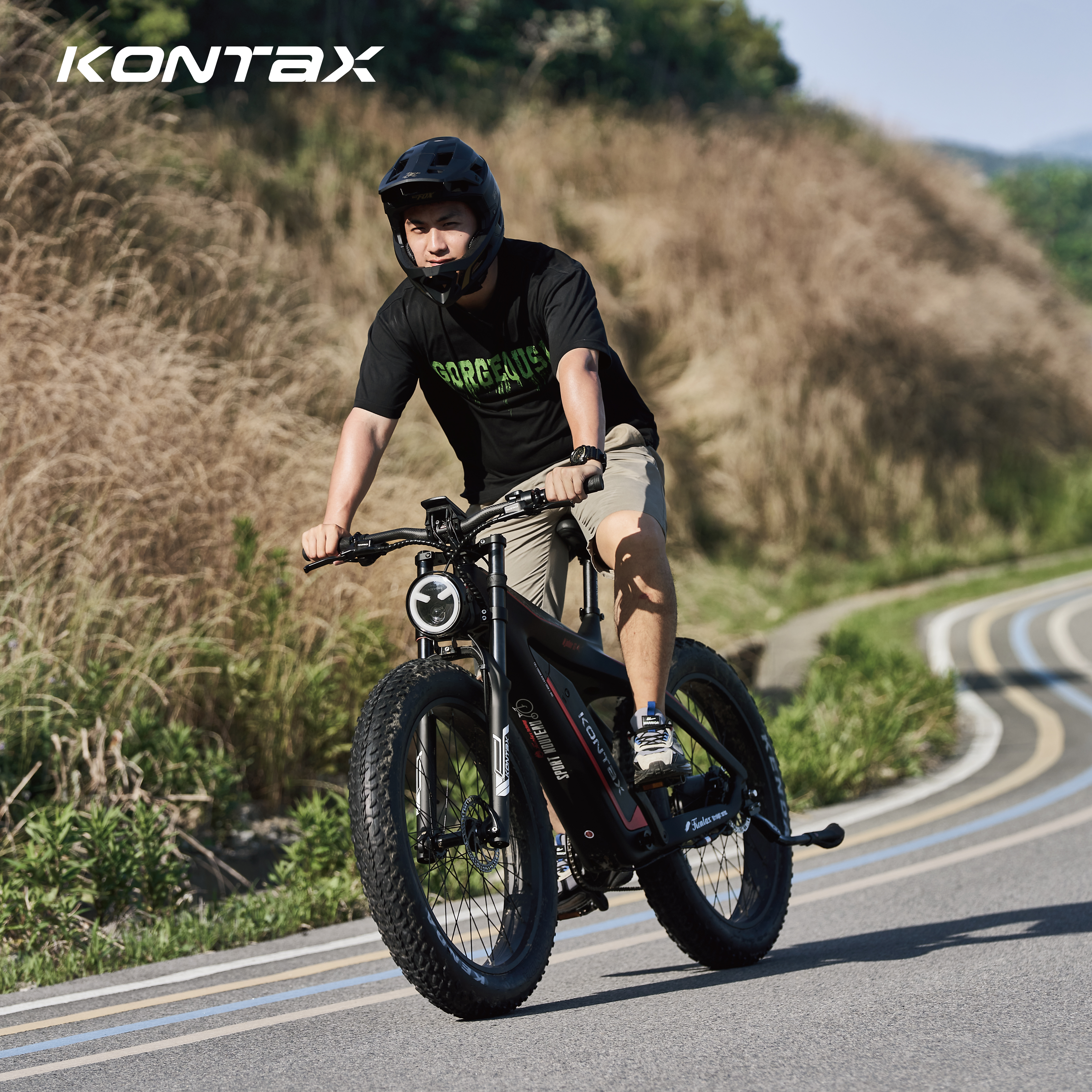 Carbon Fiber 1000W ES1000 EBike