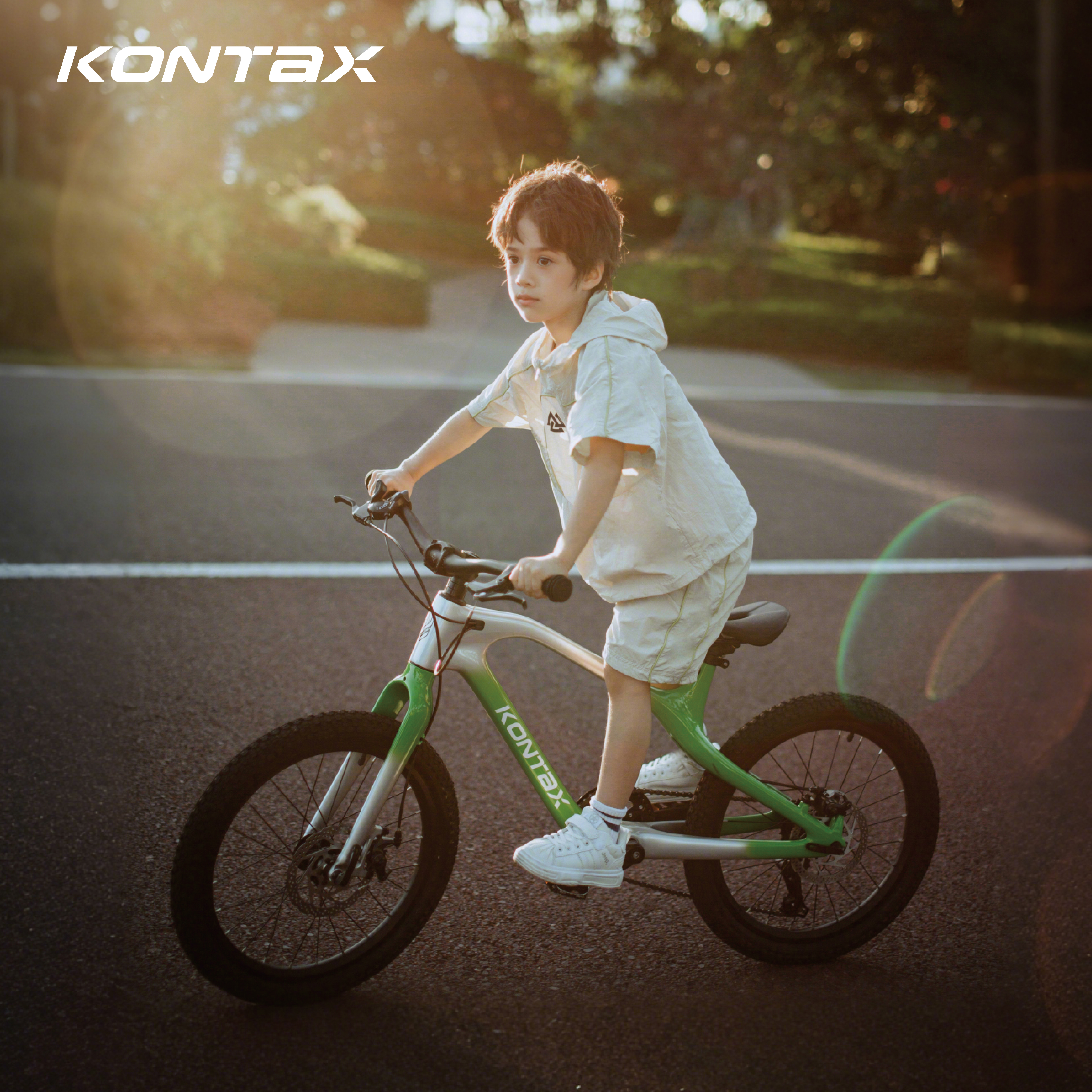 Carbon Fiber Kids Bicycle