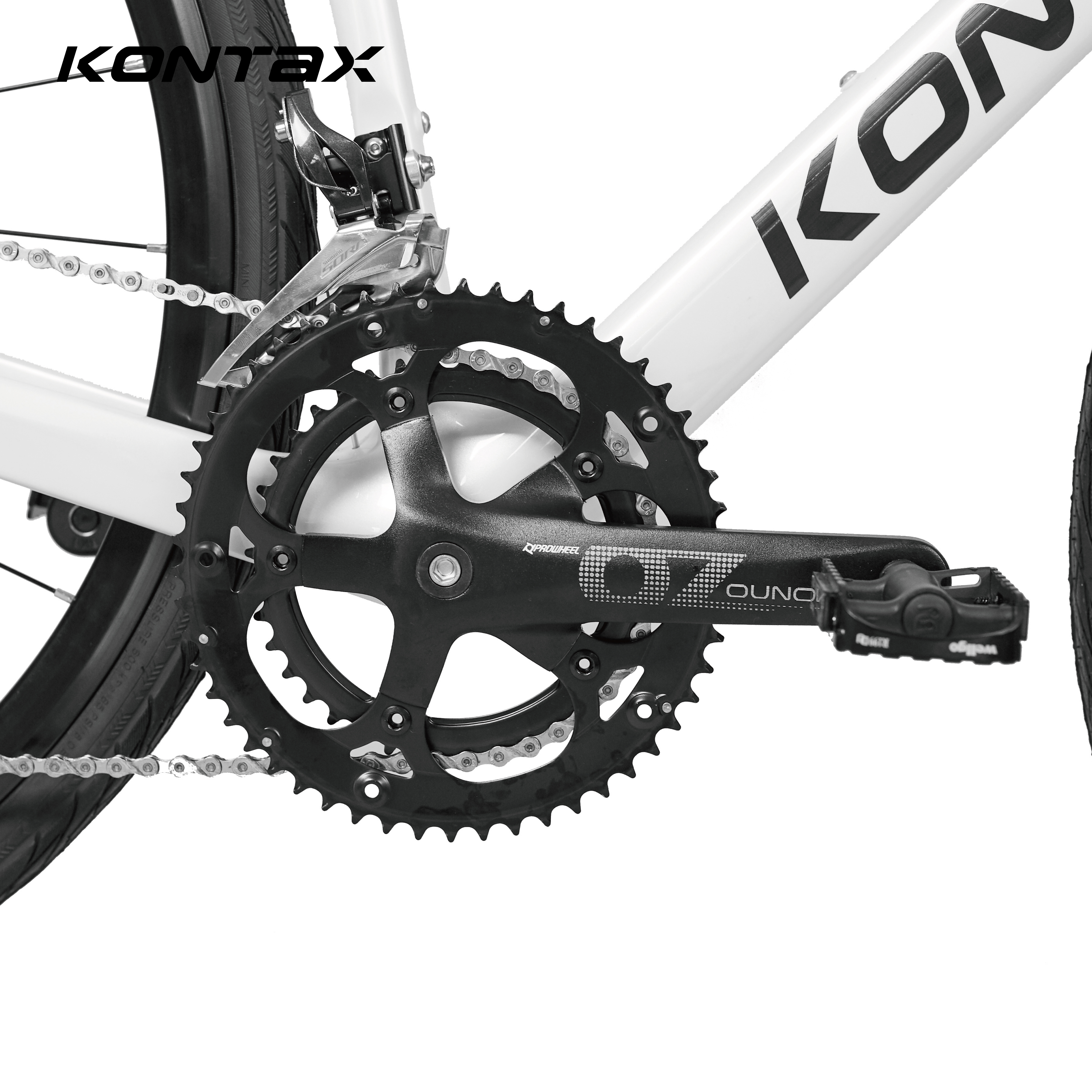 Carbon Flat Bar Road Bike